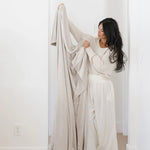 Minky Stretch XL Throw Blanket Saranoni Cozy Swaddle Saranoni Everetts Place Boutique 79.00