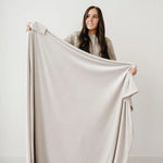 Minky Stretch XL Throw Blanket Saranoni Cozy Swaddle Saranoni Everetts Place Boutique