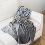 Minky Stretch XL Throw Blanket Saranoni Cozy Swaddle Saranoni Everetts Place Boutique