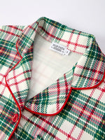 Rylee Faith Designs Mommy And Me Christmas Plaid Pajamas Set With Long Sleeves - Everetts Place Boutique - 