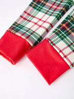 Rylee Faith Designs Mommy And Me Christmas Plaid Pajamas Set With Long Sleeves - Everetts Place Boutique - 