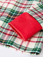 Rylee Faith Designs Mommy And Me Christmas Plaid Pajamas Set With Long Sleeves - Everetts Place Boutique - 