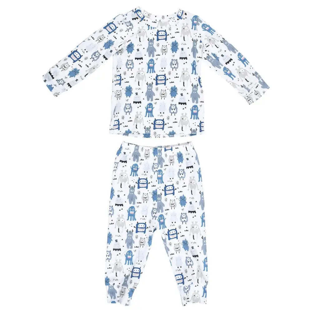 Three Little Tots Monster Jammies - 