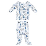 Three Little Tots Monster Jammies - 