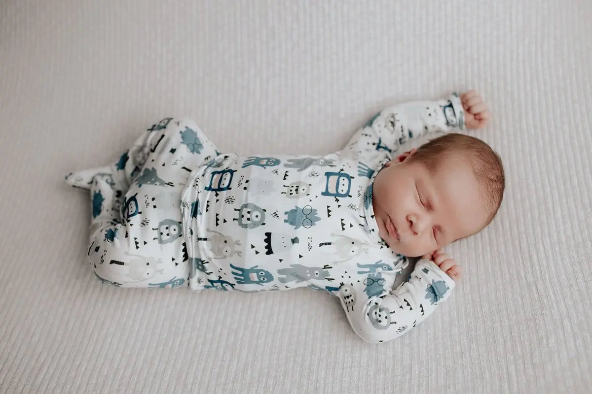 Three Little Tots Monster Jammies - 
