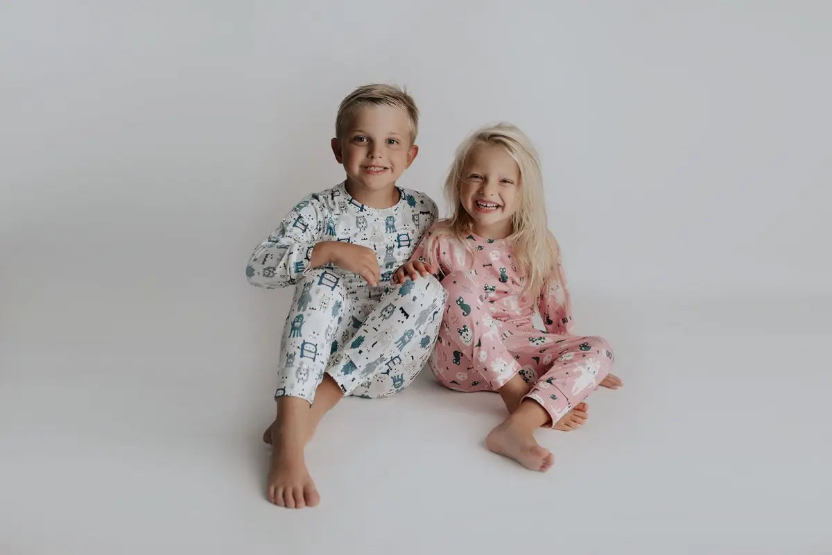 Three Little Tots Monster Jammies - 