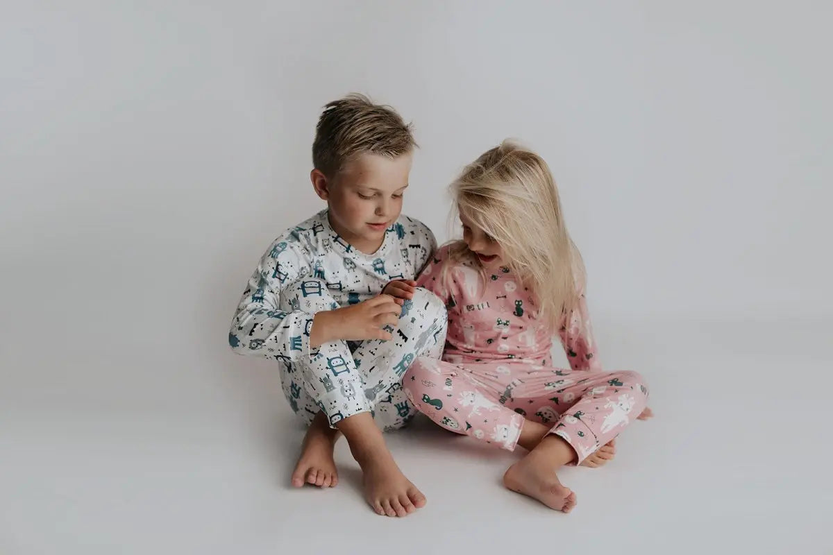 Three Little Tots Monster Jammies - 