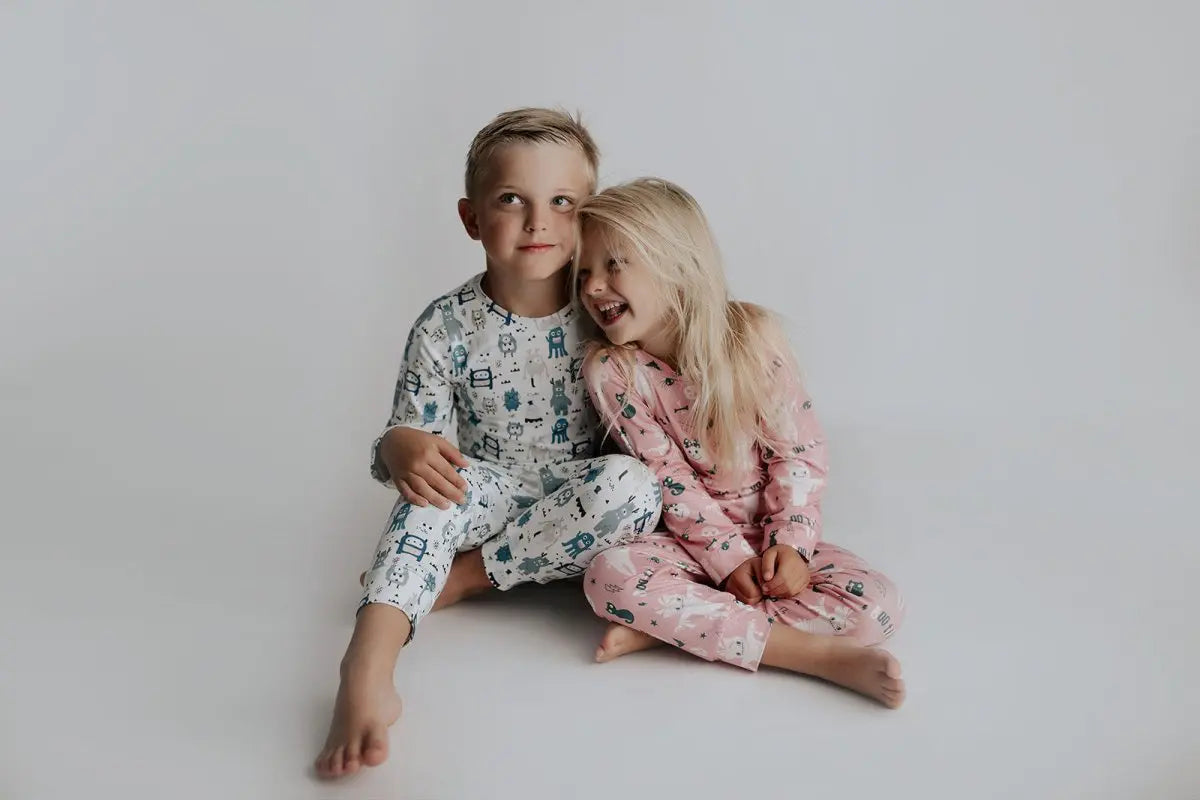Three Little Tots Monster Jammies - 