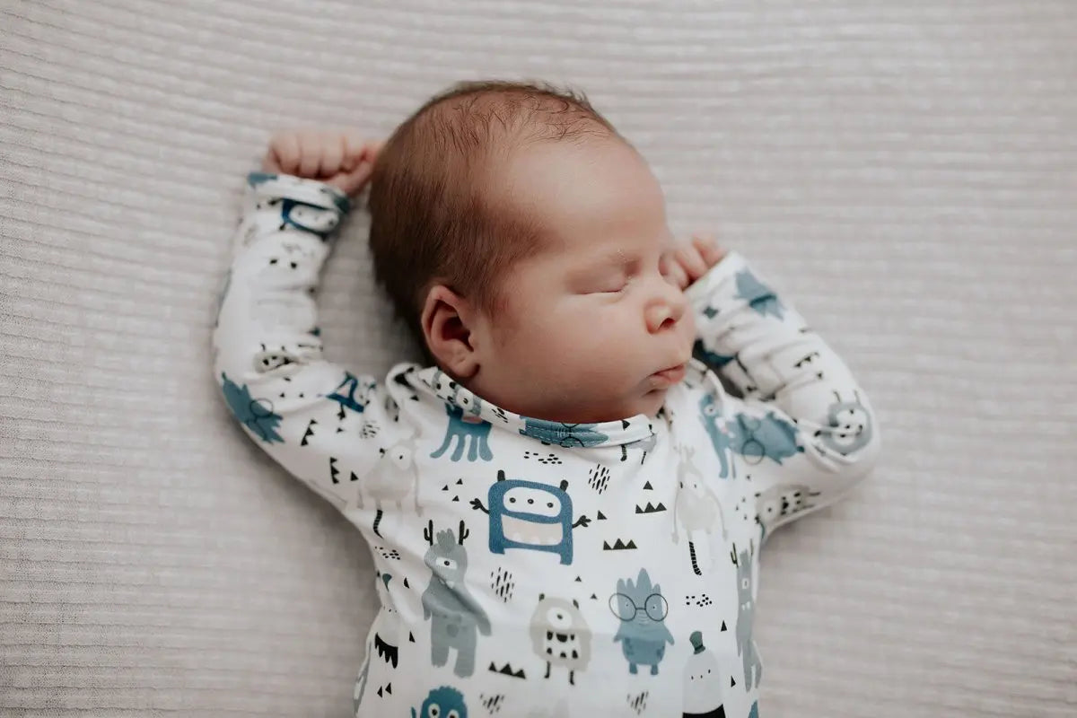 Three Little Tots Monster Jammies - 