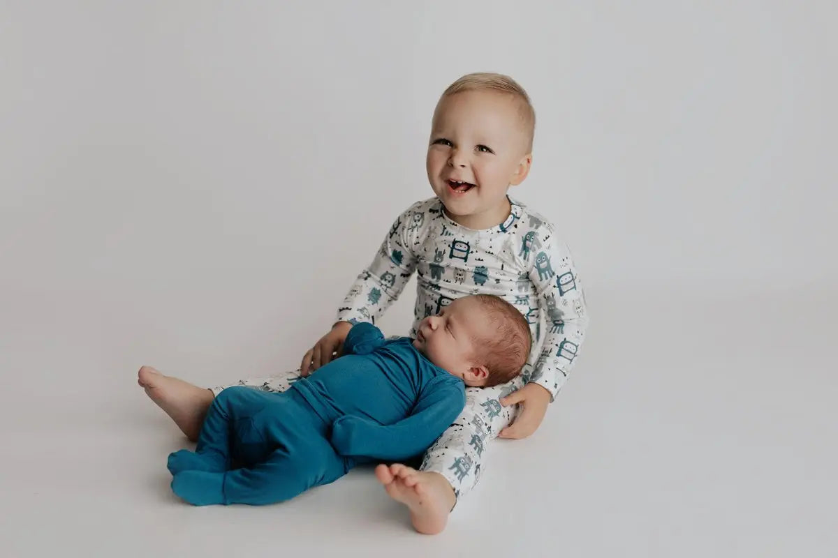 Three Little Tots Monster Jammies - 