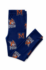 Montana State University Blue Bobcat Leggings by Mila & Rose ®