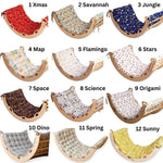 Kidodido Montessori Arch Rocker With Ramp And Pillow For Kids - Toys & Games > Outdoor Play Equipment > Swing Sets & Playsets Climbing Arch and Rockers