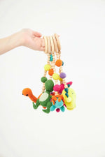 Kidodido Montessori Baby Gym With Hanging Toys Wooden Play Gym - Baby & Toddler > Baby Toys & Activity Equipment > Play Mats & Gyms > Play Mats