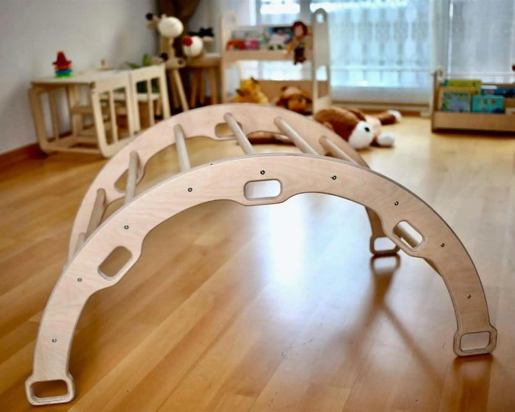 Montessori Climber Set Arch Rocker Ramp And Toddler Pillow Kidodido Everetts Place: Online Boutique