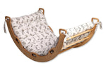 Kidodido Montessori Climber Set Arch Rocker Ramp And Toddler Pillow - Baby & Toddler > Baby Toys & Activity Equipment > Baby Activity Toys > Activity Centers Climbing Arch and Rockers