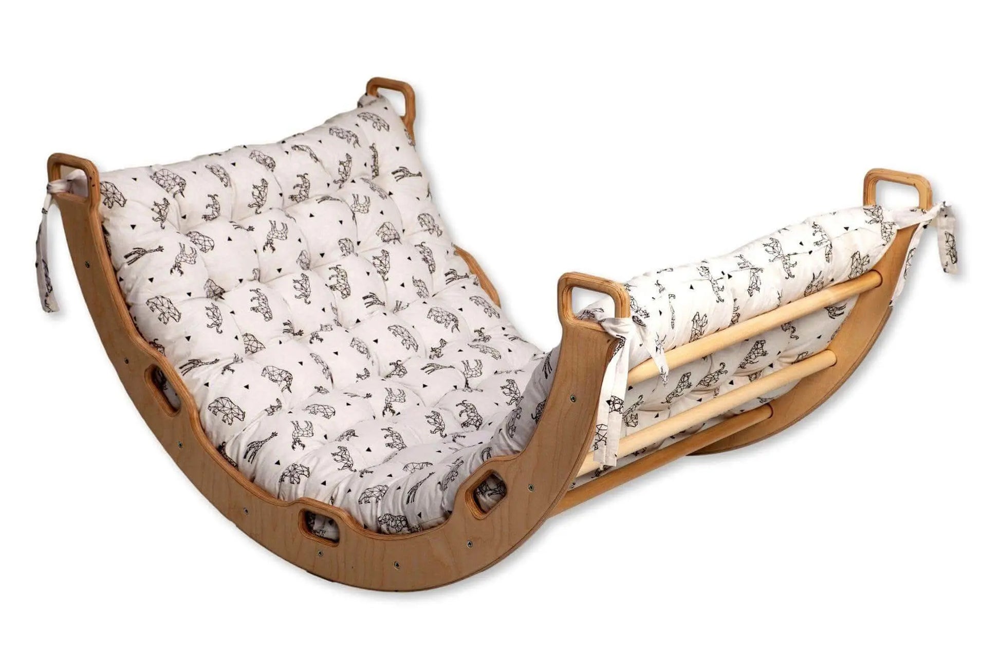 Montessori Climber Set Arch Rocker Ramp And Toddler Pillow Kidodido Everetts Place: Online Boutique