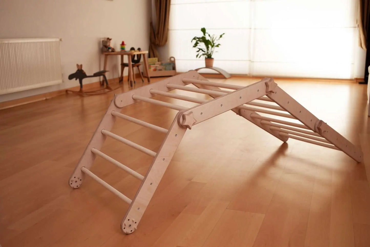 Montessori Climber Set Six Pieces Indoor Playground Kids Kidodido Everetts Place: Online Boutique