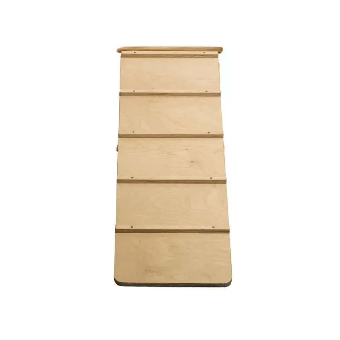 Kidodido Montessori Climbing Set Pikler Triangle Climbing Arch Ramp - Everetts Place Boutique - 