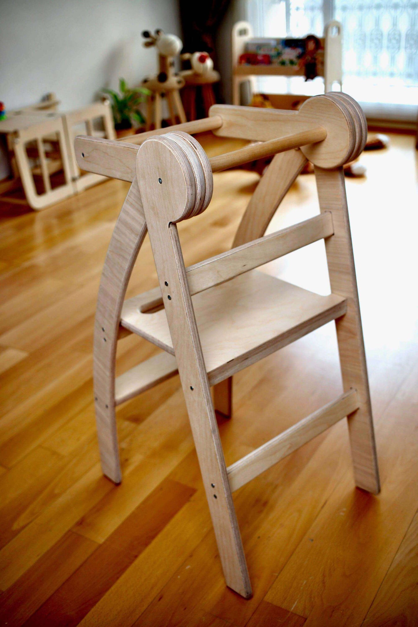 Montessori Foldable Toddler Tower For Safe Home Learning Kidodido Everetts Place: Online Boutique