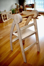 Kidodido Montessori Foldable Toddler Tower For Safe Home Learning - Furniture > Baby & Toddler Furniture > High Chairs & Booster Seats Learning Towers