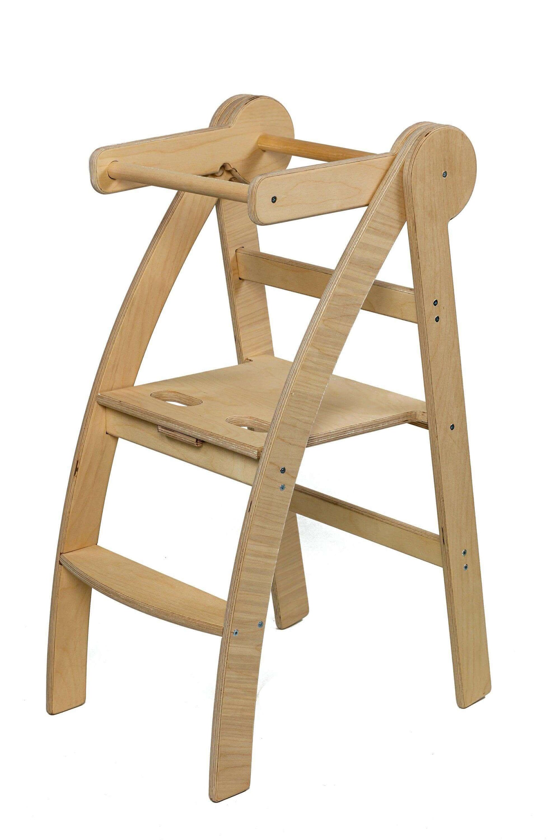 Montessori Foldable Toddler Tower For Safe Home Learning Kidodido Everetts Place: Online Boutique