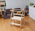 Kidodido Montessori Foldable Toddler Tower Single or Double Size - Furniture > Baby & Toddler Furniture > High Chairs & Booster Seats Learning Towers