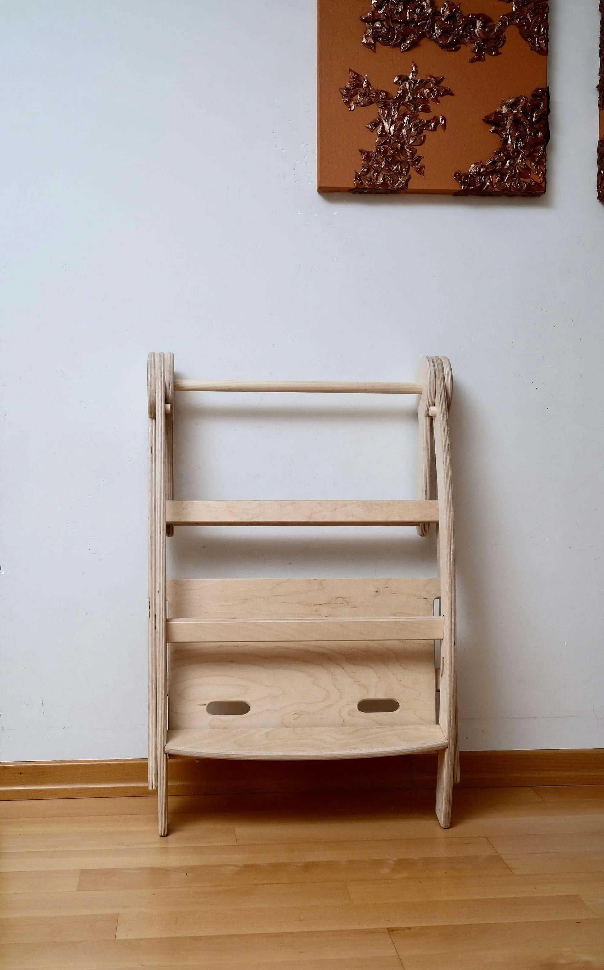 Kidodido Montessori Foldable Toddler Tower Single or Double Size - Furniture > Baby & Toddler Furniture > High Chairs & Booster Seats Learning Towers