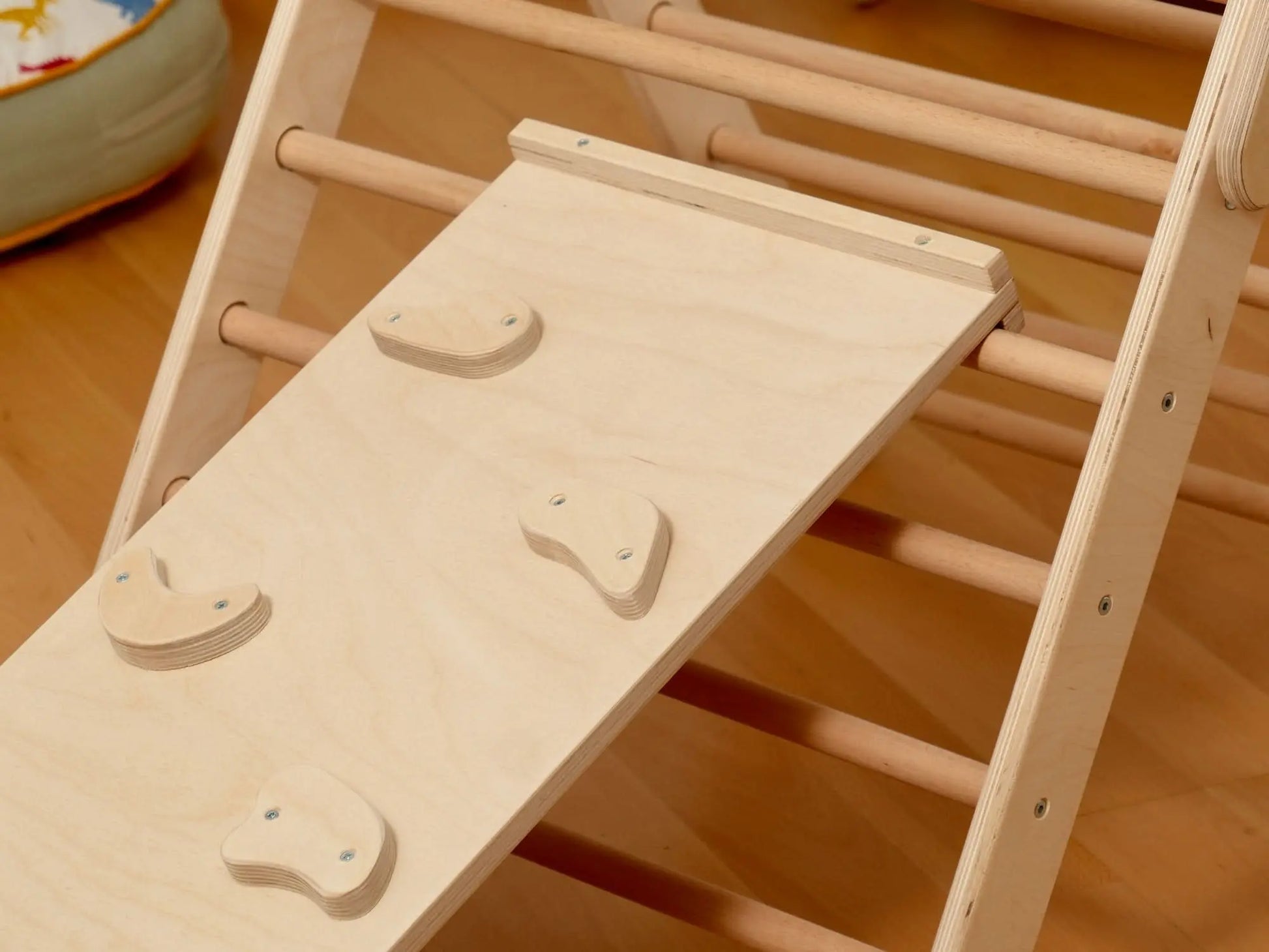 Montessori Indoor Playground Pikler Triangle Climbing Set Kidodido Everetts Place: Online Boutique