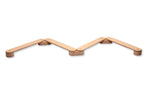 Montessori Wooden Balance Beam Set Toddler Gift Birch Wood Kidodido Everetts Place: Online Boutique 122.46