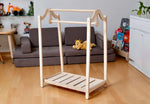 Kidodido Montessori Wooden Kids Clothing Rack Kidodido Wardrobe - Home & Garden > Household Supplies > Storage & Organization > Clothing & Closet Storage > Closet Organizers & Garment Racks > Garment Racks Clothing Rack