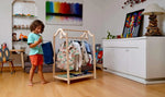 Kidodido Montessori Wooden Kids Clothing Rack Kidodido Wardrobe - Home & Garden > Household Supplies > Storage & Organization > Clothing & Closet Storage > Closet Organizers & Garment Racks > Garment Racks Clothing Rack