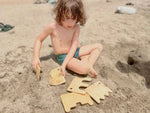 Kidodido Montessori Wooden Shovel Set Eco Friendly Toys For Kids - Toys & Games > Toys > Beach & Sand Toys > Sand Shovels & Spades