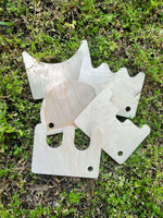Kidodido Montessori Wooden Shovel Set Eco Friendly Toys For Kids - Toys & Games > Toys > Beach & Sand Toys > Sand Shovels & Spades