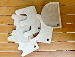 Kidodido Montessori Wooden Shovel Set Eco Friendly Toys For Kids - Toys & Games > Toys > Beach & Sand Toys > Sand Shovels & Spades