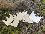 Kidodido Montessori Wooden Shovel Set Eco Friendly Toys For Kids - Toys & Games > Toys > Beach & Sand Toys > Sand Shovels & Spades