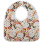 Texas Tushies Moon Embroidery The Flip Bib Pocket PUL Water Resistant - Baby & Toddler > Nursing & Feeding > Bibs Baby & Toddler Clothing