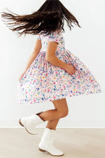 Mila & Rose ® Morning Meadows S/S Pocket Twirl Dress - 