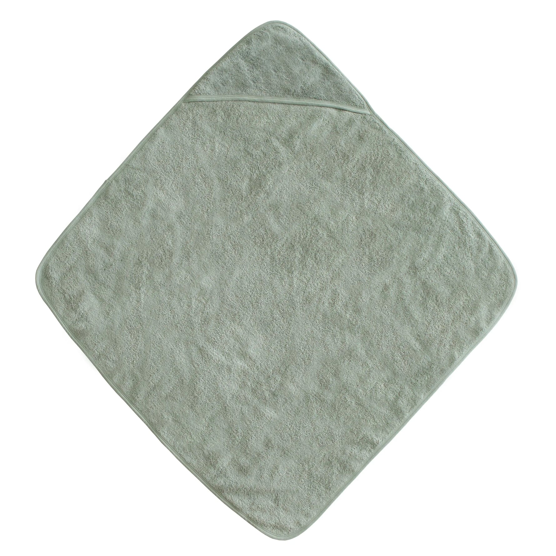 Mushie Organic Cotton Baby Hooded Towel Soft and Absorbent for Cozy Cuddles - Baby & Toddler > Baby Bathing Hooded Towel