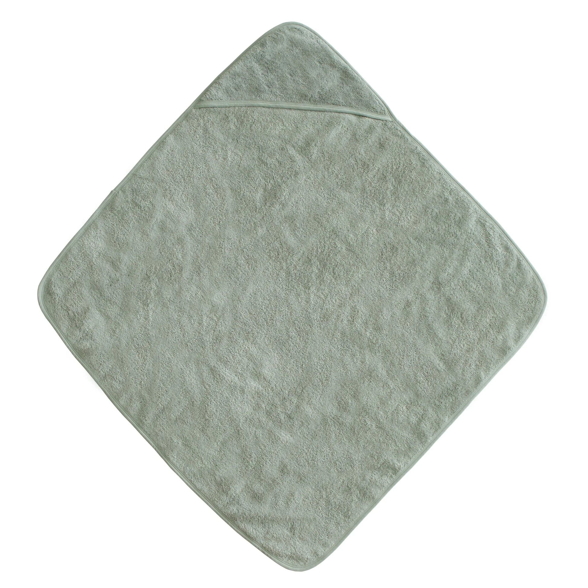 Organic Cotton Baby Hooded Towel Soft and Absorbent for Cozy Cuddles Mushie