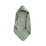 Organic Cotton Baby Hooded Towel by Mushie (view 46 of 58)