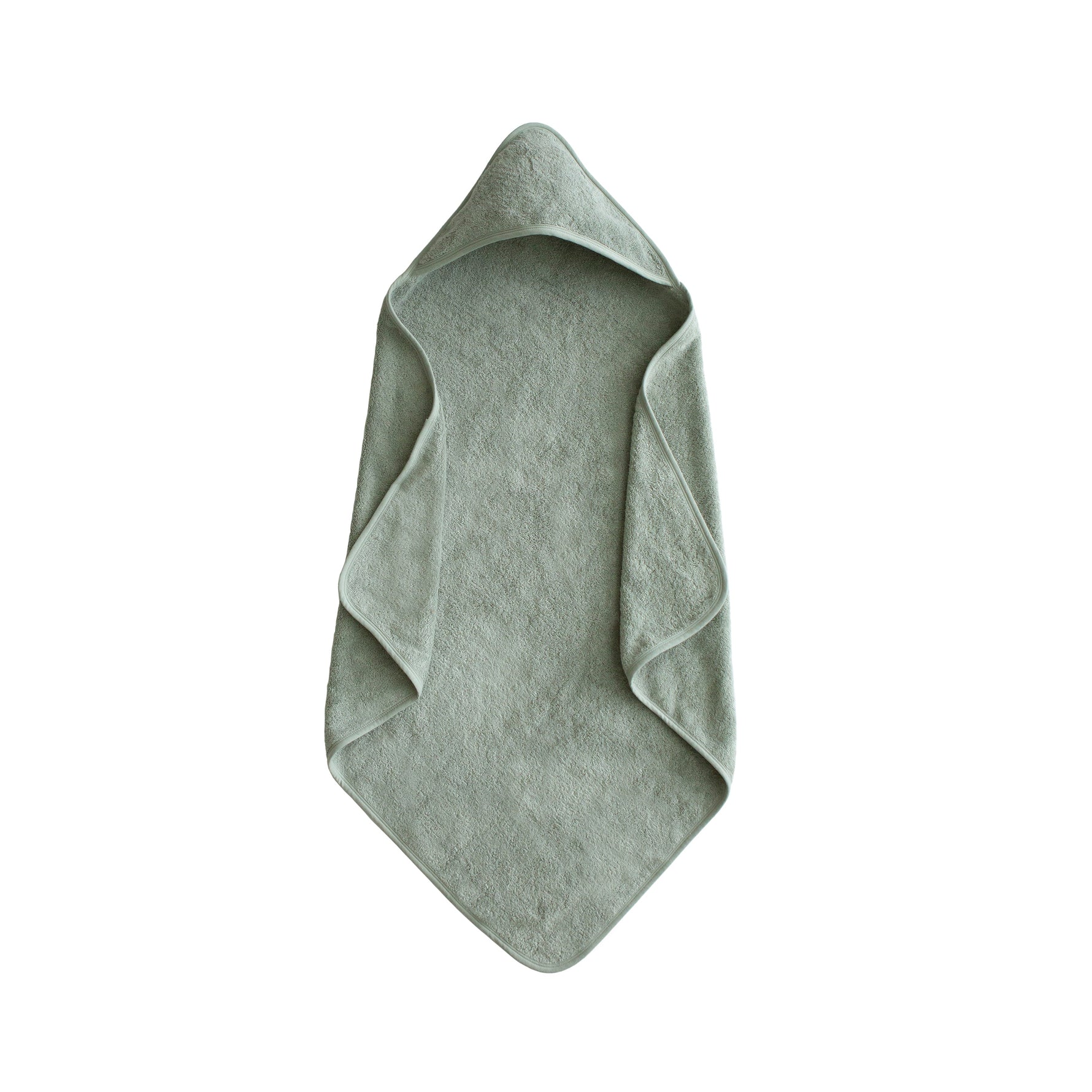 Organic Cotton Baby Hooded Towel by Mushie (view 46 of 58)