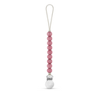Bleu La La Lulababe Premium Beaded Pacifier Clip CPSIA Tested Safety Compliant - Baby & Toddler > Baby Health > Pacifier Clips & Holders Clips