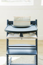 Little Joy Co. Multi Stripe Stokke Tripp Trapp Seat Cushion - Everetts Place Boutique - 