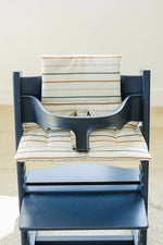 Little Joy Co. Multi Stripe Stokke Tripp Trapp Seat Cushion - Everetts Place Boutique - 