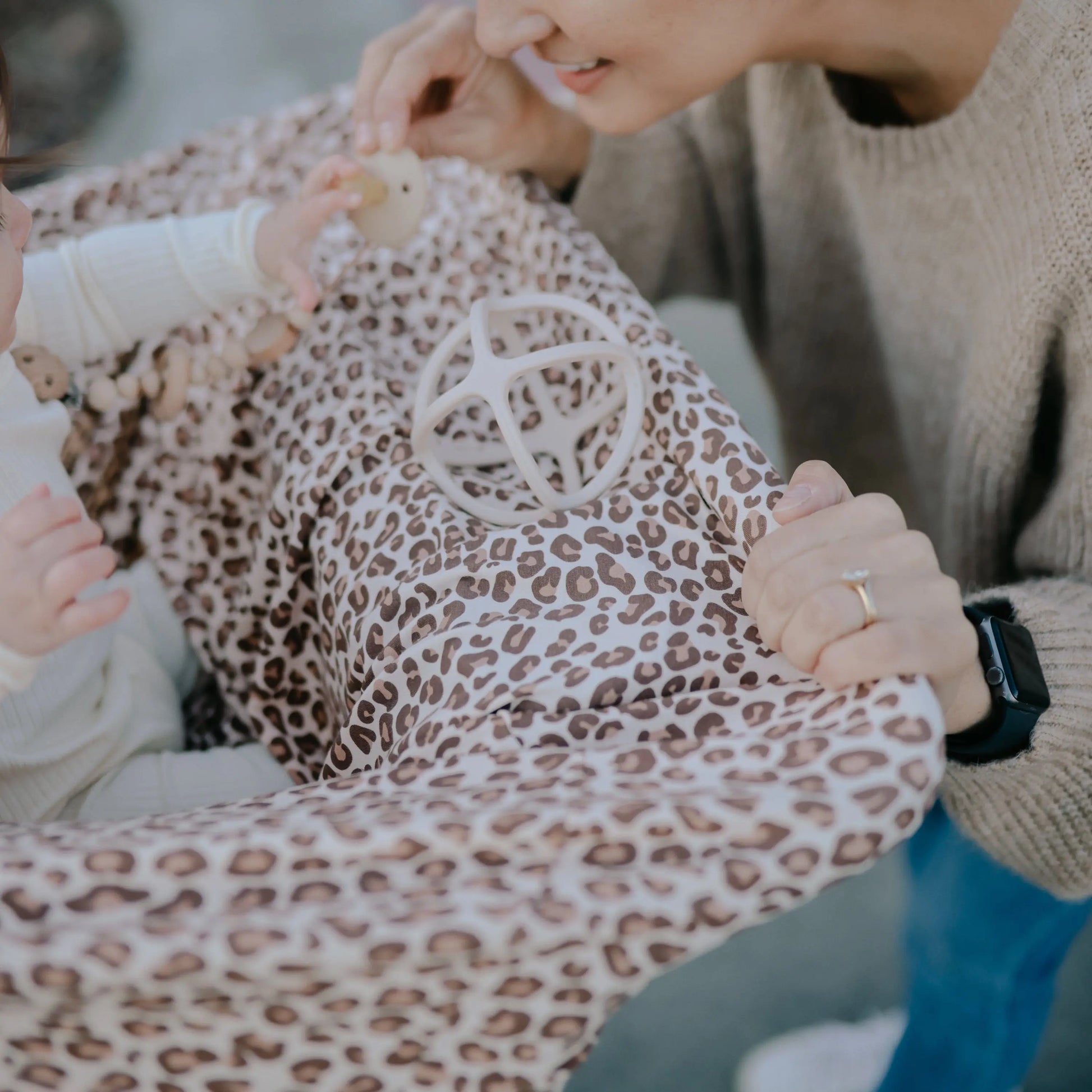 Multi Use Cover for Nursing and Protection from Unwanted Elements Mushie Everetts Place: Online Boutique
