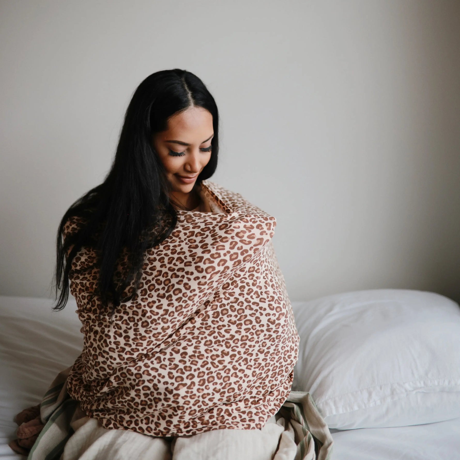 Mushie Multi Use Cover for Nursing and Protection from Unwanted Elements - Baby & Toddler > Baby Transport Accessories > Baby Transport Liners & Sacks Multi-Use Cover