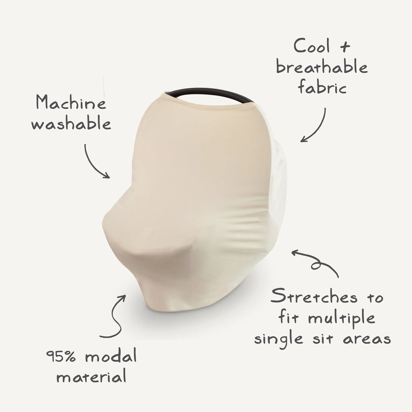 Multi Use Cover for Nursing and Protection from Unwanted Elements Mushie Everetts Place: Online Boutique