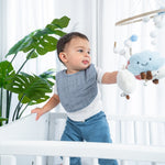 Comfy Cubs Multicolor Muslin Bibs For Babies Drool Absorbent Set - Everetts Place Boutique - 