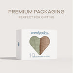 Comfy Cubs Multicolor Muslin Burp Cloths for Baby by Comfy Cubs - Everetts Place Boutique - 