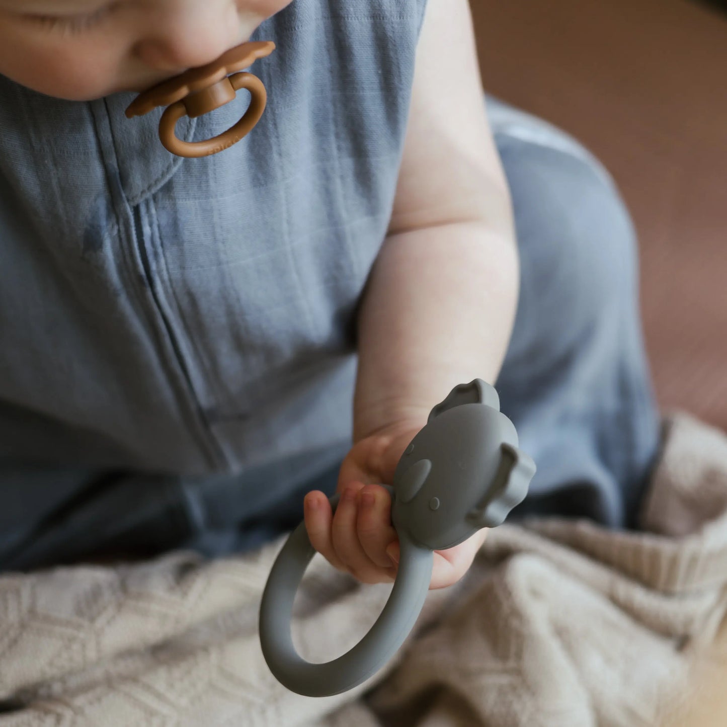 Koala Teether Made From Food Grade Silicone For Babies Mushie